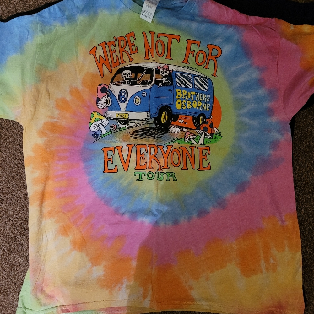 We're Not For Everyone Tour Men's Tee T-Shirt